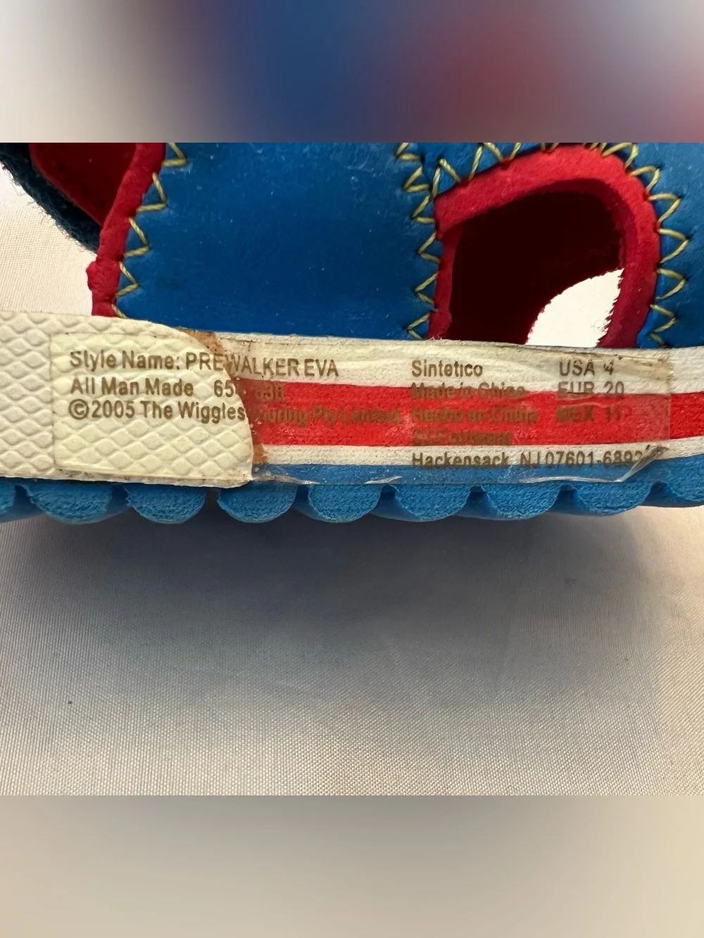 Kids The Wiggles Surfboard Sandals